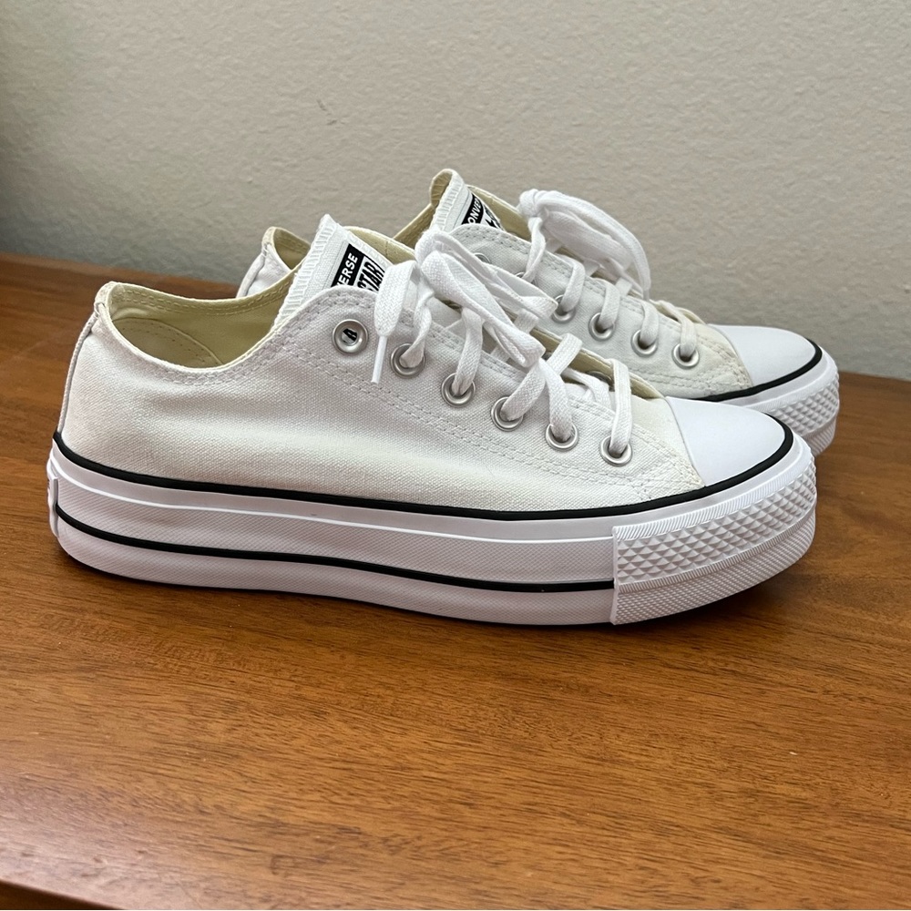 Converse Chuck Taylor All Star Lift Platform Low Top Shoes